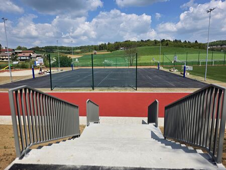 V pričakovanju otvoritve Športnega parka Mirna Peč