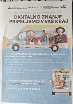 K udeležbi povabite tudi prijatelje in znance.
