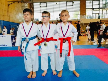 Mirnopeški karateisti med najboljšimi na mednarodnem karate tekmovanje 7ih držav