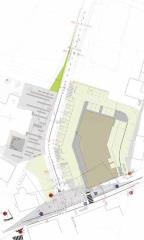 LOKALNA CESTA PRED CERKVIJO SV. KANCIJANA SE PREUREJA