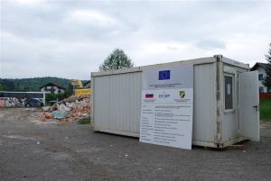 LOKALNA CESTA PRED CERKVIJO SV. KANCIJANA SE PREUREJA