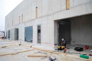 ŠPORTNA DVORANA PRED ZIMO USPEŠNO POD STREHO