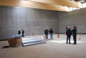 ŠPORTNA DVORANA PRED ZIMO USPEŠNO POD STREHO