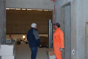 ŠPORTNA DVORANA PRED ZIMO USPEŠNO POD STREHO