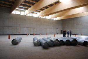 ŠPORTNA DVORANA PRED ZIMO USPEŠNO POD STREHO