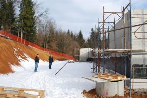 ŠPORTNA DVORANA PRED ZIMO USPEŠNO POD STREHO