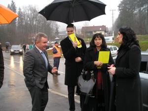 Nova šola Toneta Pavčka slovesno odprla svoje duri. Mirnopečani ponosni na novo pridobitev