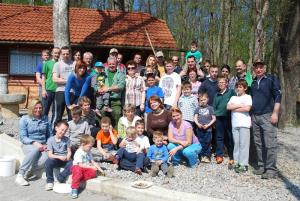 Občina s šolo in društvi organizirala tradicionalno akcijo čiščenja okolja