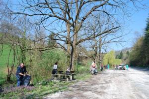 Občina s šolo in društvi organizirala tradicionalno akcijo čiščenja okolja